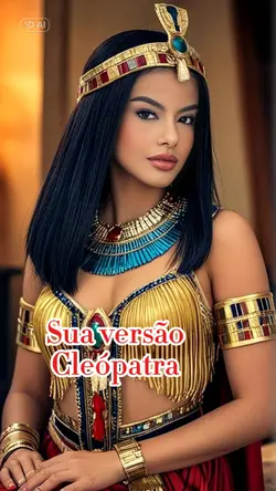 Sua versão Cleópatra