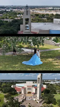 Triple video stack