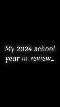 2024 School Yea