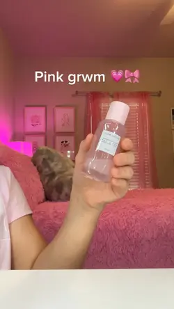 Pink grwm 🎀💗