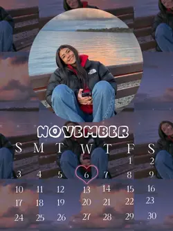 November calendar 