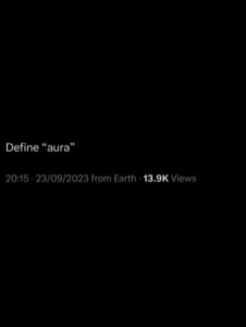 Definieren Sie "Aura"