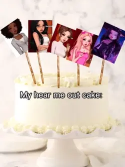 My hear me out cake