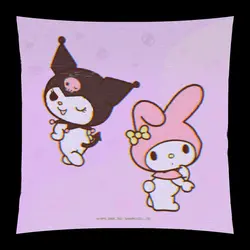 Kuromi and My Melody