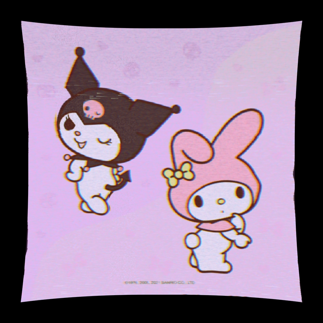 Kuromi and My Melody