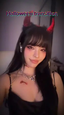 Halloween transitio