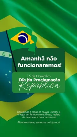 15 de Novembro 🇧🇷