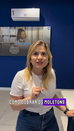 Dobrar moletom 