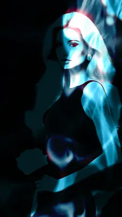 Blue smokes effects