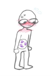 Blushing