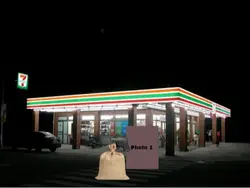 Put the money in th