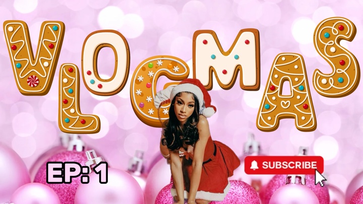intro ng vlogmas YT 💗