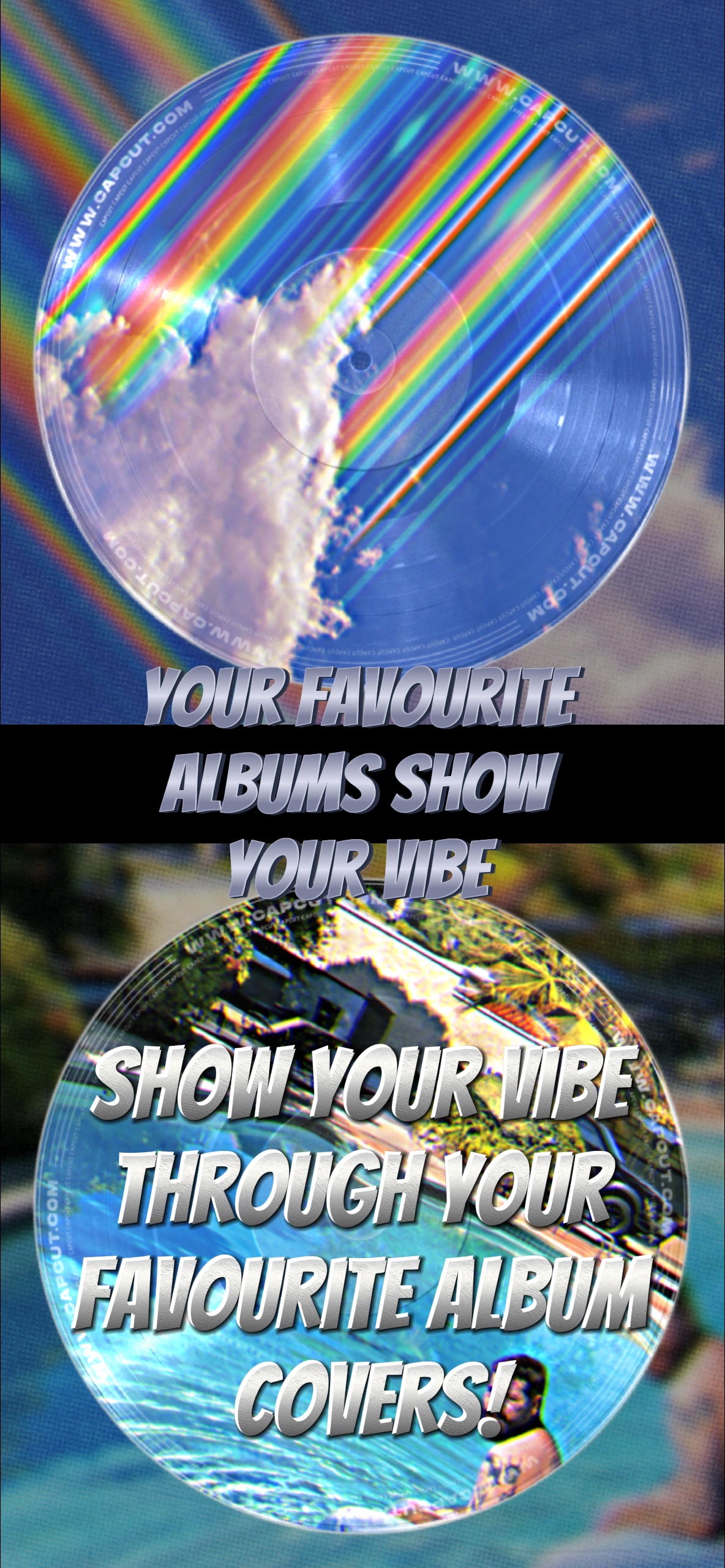Album cover vibe 💿