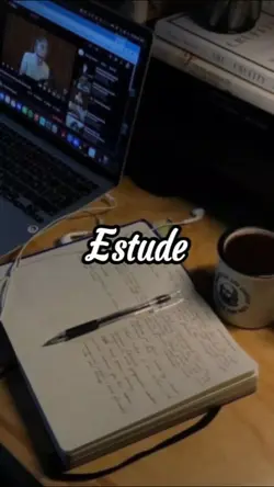 estude, não desanime