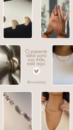 Loja: Dia das Mães 🌸