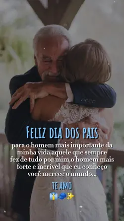FELIZ DIA DOS PAIS 
