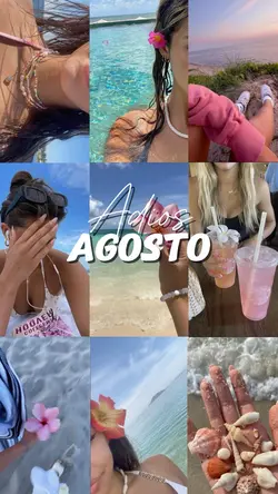 Adios agosto