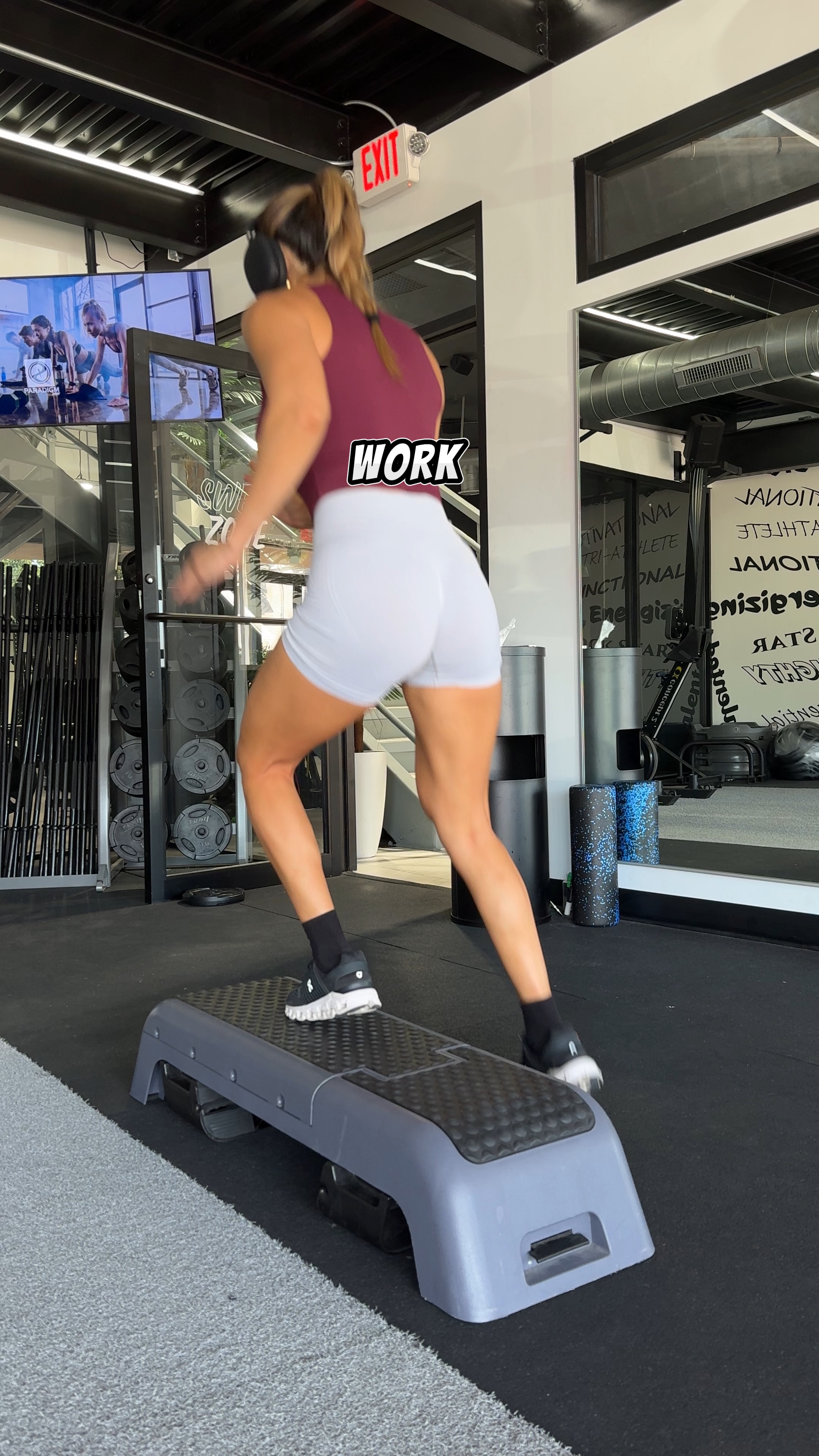 GYM MOTIVATION 