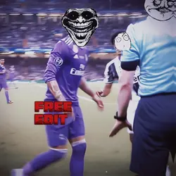 Ramos troll face 💀