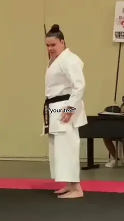 karate karen meme