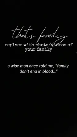 THAT'S FAMILY 