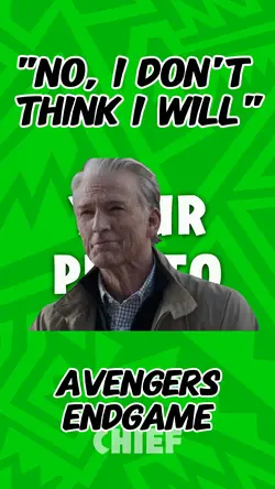 I don't think I will