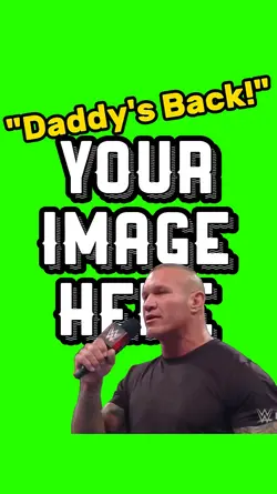 Daddy's Back!