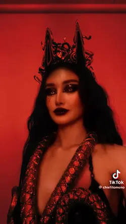 bad guy (red devil)