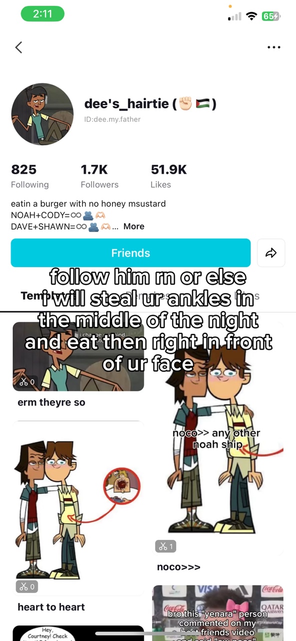 i will eat ur ankles