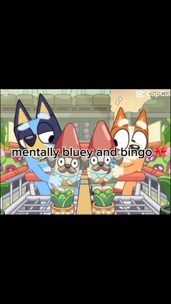 bluey and bingo