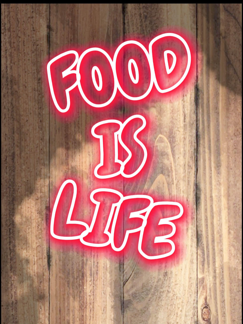 FOOD IS LIFE