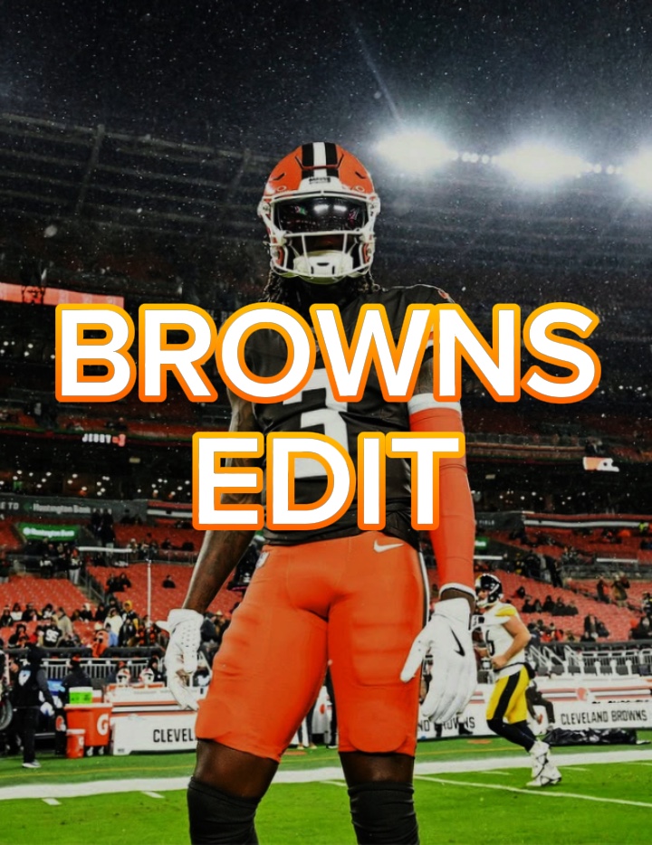 Browns edit 💩🔥🥶