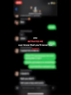Betrayed me