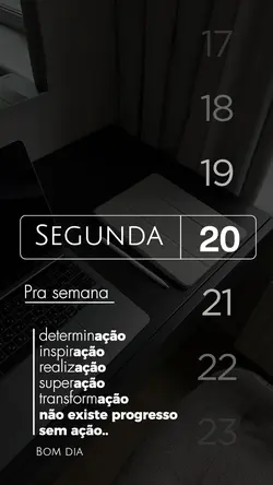 Segunda 20 de Janeir