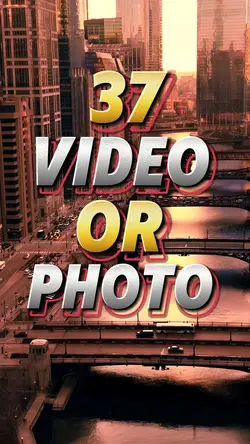 37 video or photo 