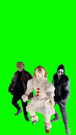 Halloween friends 
