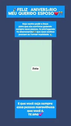 parabéns marido