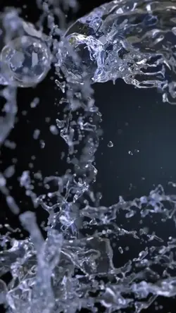 Water template