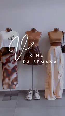 Vitrine da semana