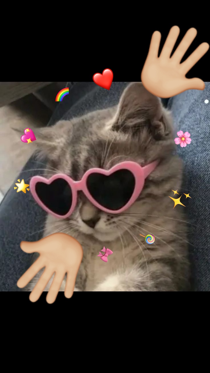 表情符号手趋势