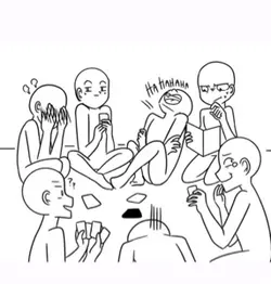 Friendgroup of 7