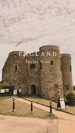 England travel vlog 