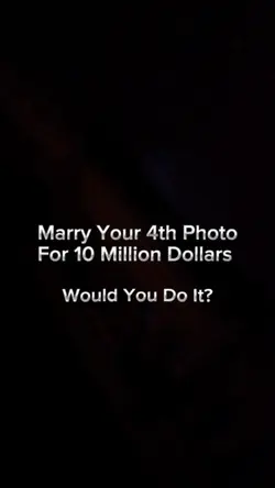 Marry Your 4th Photo