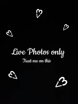 Live Photos only