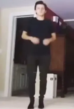 Tom Holland dancing