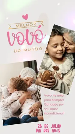Melhor vovó 26/07