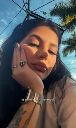 Tá solteira ?