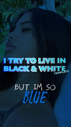 But I’m so blue 💙