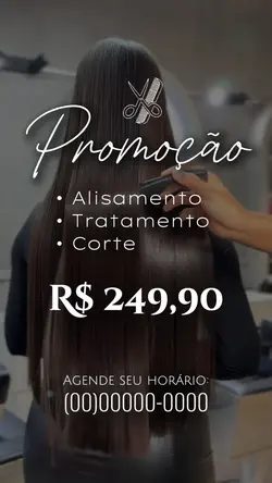 PROMOÇÃO - salão 