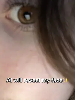 AI face reveal 
